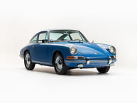 1965 Porsche 911 Golf Blue 302431